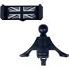 MCOAORN Supporto per telefono da auto, per Mini Cooper R56 R55 R57 R58 R59 R60 R61 presa circolatoria per iPhone e smartphone (jack grigio)