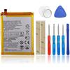 SwarKing Batteria di ricambio compatibile con ZTE Blade V10 Vita A4/A5 2020/A7 Li3931T44P8h806139 Phone with Toolkit