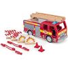 Tidlo Wooden Fire Engine