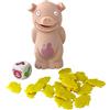 PlayMonster Stinky Pig Game - Gioco per bambini veloce e musicale attivo con suoni divertenti, tira i dadi e passalo velocemente prima che si muova - Per bambini dai 6 anni in su, bianco