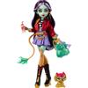 Monster High Jinafire Long bambola con cagnolino
