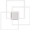 Ideal Lux FRAME PLAONIERA QUADRATI LED 2700K 33W 4000 lm BIANCO 53,3CM