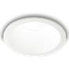Ideal Lux GAME LED COB BRIDGELUX TRIM ROUND 20W 2700K 24° 2100 lm BIANCO