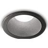 Ideal Lux GAME LED COB BRIDGELUX TRIM ROUND 20W 2700K 24° 2100 lm NERO