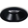 Ideal Lux GAME TRIM ROUND LED COB CREE FARETTO DA INCASSO 3000 K 5 W 650 lm 36° NERO D.5,8CM