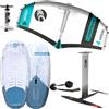 Cabrinha Code + 1000 foil + Vision wing complete package, White / Red / Blue