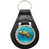 Gifshop UK Portachiavi In Pelle Cod