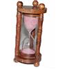 Nuovo 5 Minuti Sabbia Timer Clessidra di Legno Nautico Soprammobile