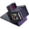 Commander Deck Box per MTG - Design Brevettato, Vetrina Commander, Adatta a 100