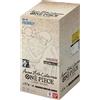 ONE PIECE Card Game Extra Booster Anime 25th Collection Box Sigillato 1BOX = ...