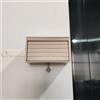 PORTACHIAVI GARAGE DA PARETE PER MODELLINO AUTO AGGANCIO CHIAVI KEYCHAN