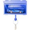 PORTACHIAVI GARAGE DA PARETE PER MODELLINO AUTO AGGANCIO CHIAVI KEYCHAN