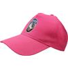 Atalanta B.C. COT 18 ATALANTA CAPPELLINO IN COTONE ROSA FLUO