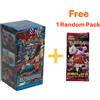 Pokemon Card Mega Brave M1L Booster Box sigillato versione coreana