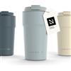 Lars nysøm Tazza Termica per caffè Thermo Coffee Mug-to-Go 500ml | Tazza da Viaggio 0,5 Lit