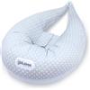 Cuscino Gravidanza in Fiocchi Di Memory E Fiber Ball Made in Italy - Comodo per