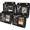 Magic: The Gathering Final Fantasy Commander Deck Display ITA Magic the Gathering (4 Mazzi)