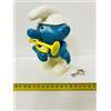 SMURFS SALVADANAIO PRIMI ANNI '80 PUFFI PEJO NUOVISSIMO!!puffo Con Tromba