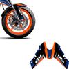 Grafica Adesivo Parafango Anteriore per Ktm Super Duke R 1290 2021 2022 2023