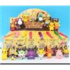 POKEMON BLISTER WITH KEYCHAIN FIGURES 24 PACKS BLIND BOX 3-6CM STATUE