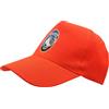 Atalanta B.C. COT 17 ATALANTA CAPPELLINO IN COTONE ARANCIONE FLUO