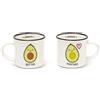 Legami Set Tazzine da Caffe' Espresso Legami Avocado