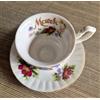 Tazza Covent Garden porcellana con scatola originale da collezione mese di MARZO