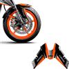 Grafica Adesivo Parafango Anteriore per Ktm Super Duke R 1290 2021 2022 2023