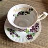 Tazza Covent Garden porcellana con scatola originale, collezione mese FEBBRAIO