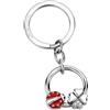 Morellato Story Portachiavi Donna in Acciaio,Idea regalo maestra - SD7314