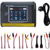 BuyWeek T240 DUO RC Caricabatterie Bilanciamento AC150W/DC240W 10A carica batter