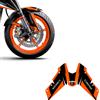 Grafica Adesivo Parafango Anteriore per Ktm Super Duke R 1290 2021 2022 2023