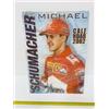 MICHAEL SCHUMACHER 2002 CALENDARIO NUOVO