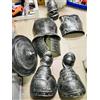 ARMATURA ROMANO LEGIONARIO PER CARNEVALE ANNI '80 VINTAGE NUOVO