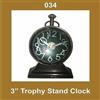 3 Inch Orologio Da Tavolo Nautico In Ottone Quartz Decorazione Casa @VI