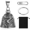 Guardian Bell Moto - Ring Bell Moto - Stile Punk Con Anello Portachiavi Portafor
