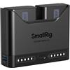 SMALLRIG NP-FW50 Set di batterie per Sony, caricabatterie doppio slot da 11 W co