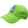 Atalanta B.C. COT 16 ATALANTA CAPPELLINO IN COTONE VERDE FLUO