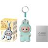 POPMART POP MART LABUBU Pin for Love Vinyl Pendant (A-M) I