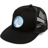 Atalanta B.C. COT 08 ATALANTA CAPPELLINO IN COTONE CON RETE NERO