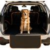 FRA&FLO Coprisedile Auto per Cani Impermeabile 180×103 cm, Telo Sedili Posterior