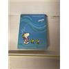SNOOPY MEMORIES BOOK VINTAGE CARTOLERIA NEW!!!
