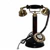 Nuovo Antico Stile Maharani Telefono Regina Telefono Nero Vecchio Vintage