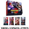 King Of Fighters 13 Pack Trading Card Booster Box Doujin Anime TCG CCG