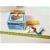 SMURFS SUPER PUFFO SLITTA SCHLEICH PEJO NUOVISSIMO!!