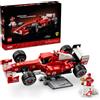 LEGO Icons Ferrari F2004 e Michael Schumacher - Modello di Auto F1 per Adulti -