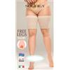 Solidea FREE LEGS BALZE ELASTICHE ANTI-SFREGAMENTO CHAMPAGNE L