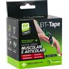 D.FENSTEC Srl FIT THEPARY TAPE CEROTTO NERO ROTOLO 5M