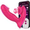 Vibratoreper Donna Professionale Clitoride,Succhia Clotoride per Donna Vibratore