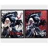 VENOM - Teeth and Claws - Quadro Lenticolare 3D Doppia immagine